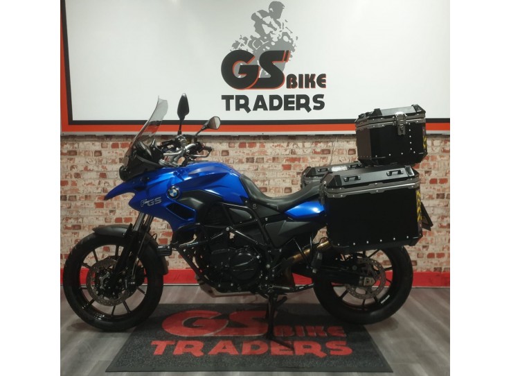 2015 BMW GS 700, ONLY 20000 km, with nice extras, Top box and panniers