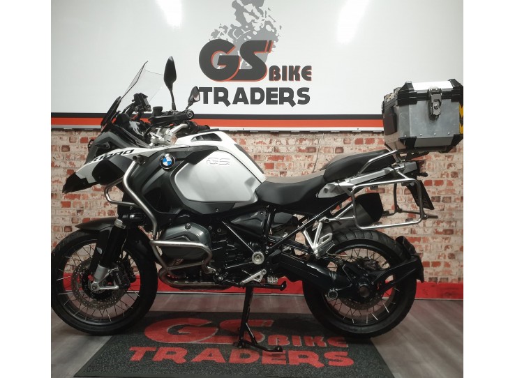 2015 BMW GSA 1200, WITH TOP BOX, 49494km