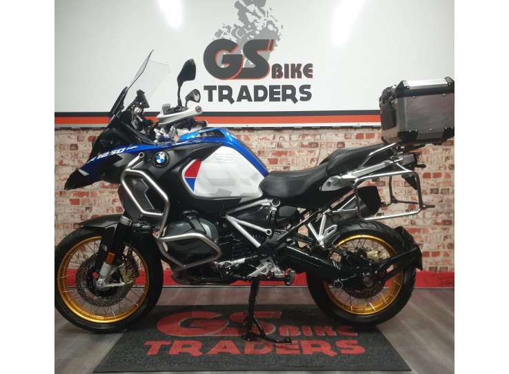 2020  BMW GSA 1250 HP EDITION WITH ONLY 18000km with BMW Top box