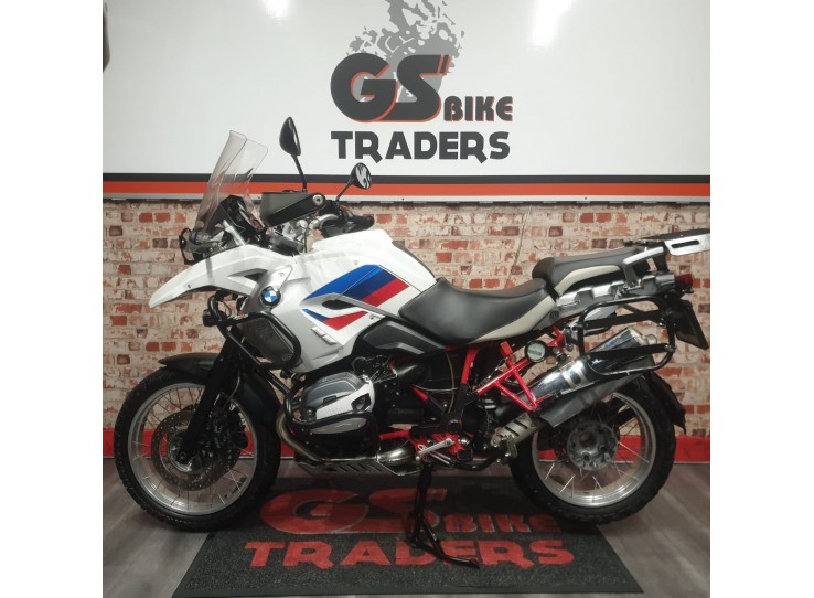 2013 BMW GS 1200 RALLYE , Aircooled model,  ONLY 46900km !!!