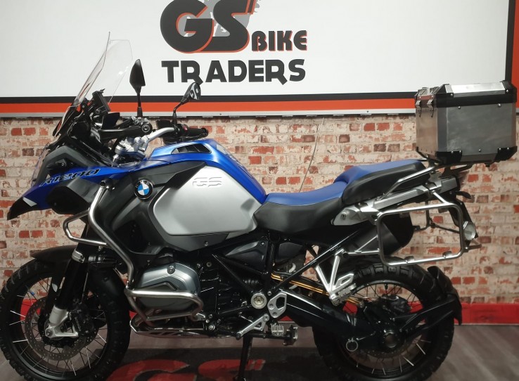 2014 BMW GSA 1200 , Racing Blue,  Top box