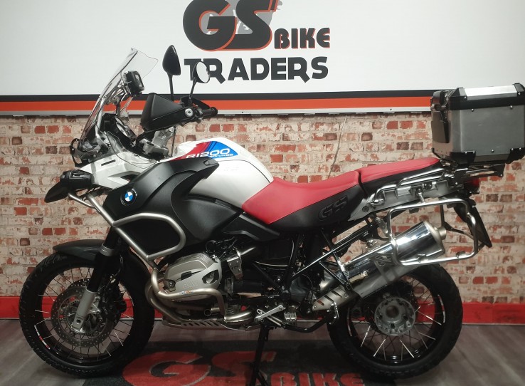 2011 BMW GSA 1200 30 YEARS LIMITED EDITION,  ONLY 41500, BMW top box km with Top box