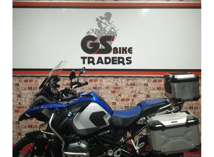 ARRIVING SOON  - 2014 BMW GSA 1200, Racing Blue, Top box and panniers,  40900km