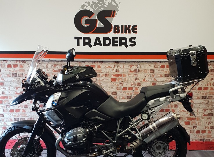 2011 BMW GS 1200 TRIPLE BLACK EDITION, ONLY 26200 km, Top box