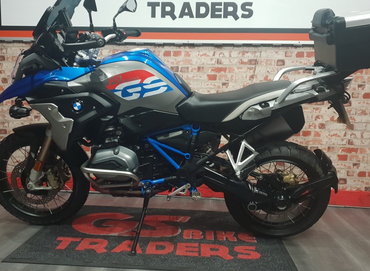 ARRIVING SOON  - 2018 BMW GS 1200 Rallye edition,  only 30200km, Top box