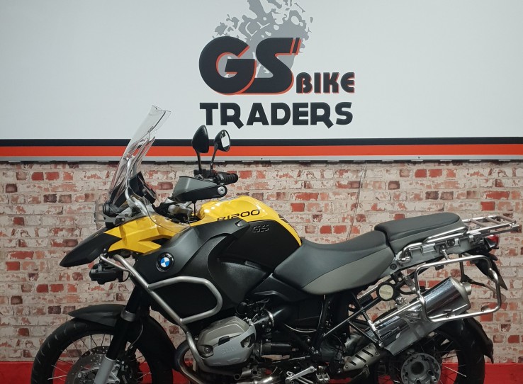 2011 BMW GSA 1200, Aicooled,  only 27500 km