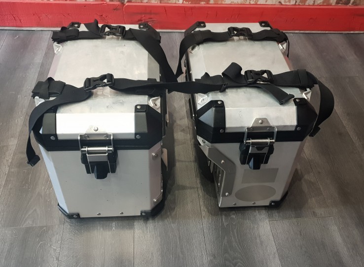 BMW original panniers set - GSA 1200/1250