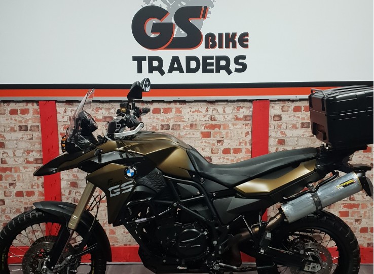 2014 BMW GS 800, KALAMATA, ONLY 31600km, Top box